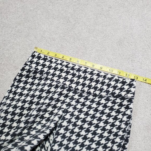 COLUMBIA Glacial Fleece Printed Leggings Mid-Layer Winter Houndstooth Women's XS - Picture 12 of 14